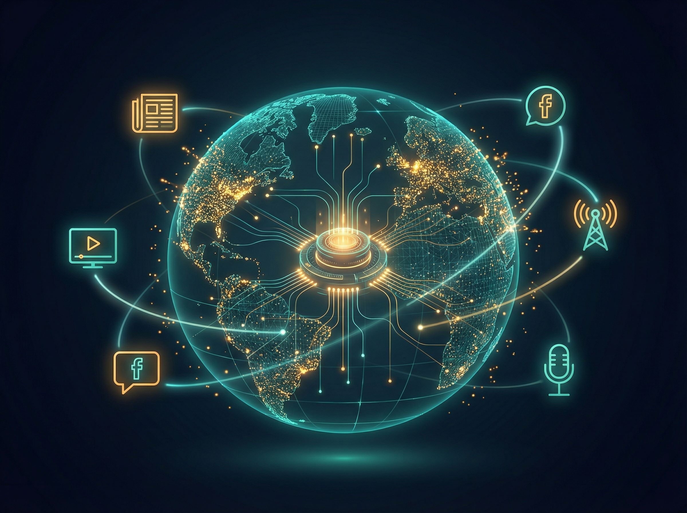 Global network of 100,000+ monitored news sources