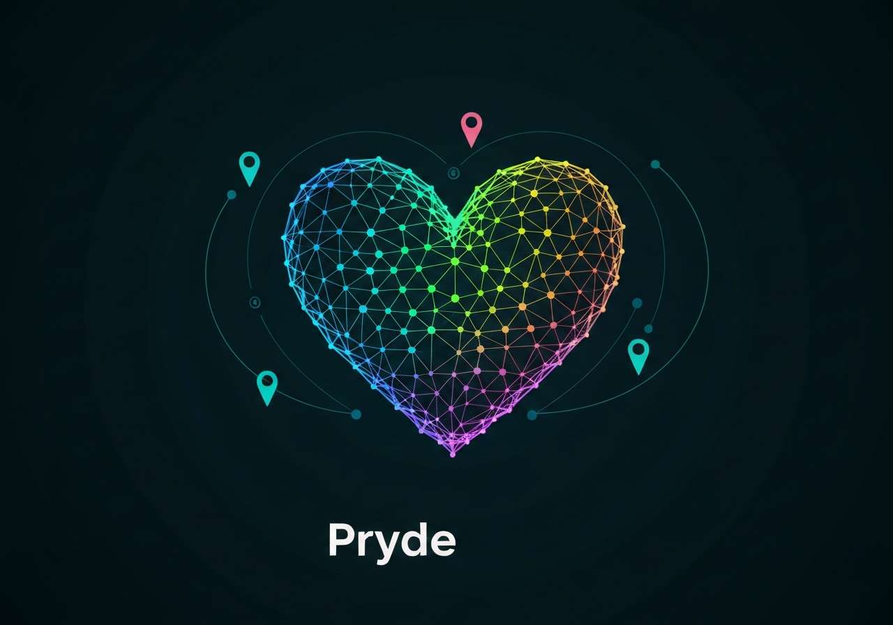 Pryde - Safety for LGBTQ+ communities